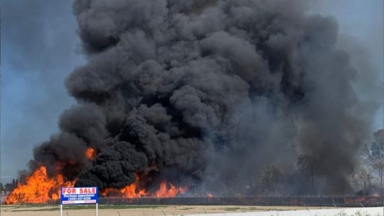 Fire sets off explosions, injures animals in Fresno Co. – MASHAHER