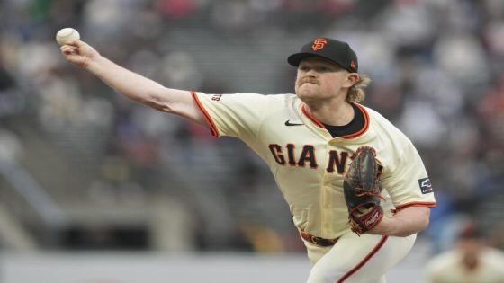 Dodgers don’t go with bullpen game after all but still fall to Giants and Logan Webb – MASHAHER