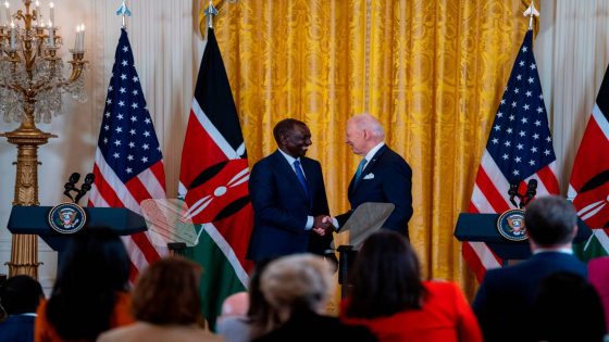 Biden explains why U.S. forces not involved in Haiti gang fight, welcomes Kenya leadership – MASHAHER