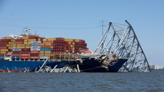 Cargo ship Dali refloated, towed away from site of Baltimore bridge collapse – MASHAHER