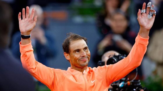 Nadal falls to Lehecka in final Madrid Open match – MASHAHER