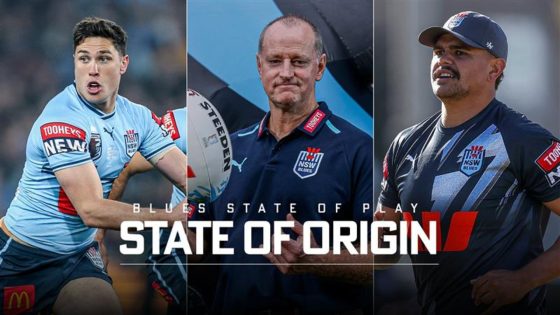 NSW Blues State of Play team selection latest, Latrell Mitchell, Nicho Hynes, Mitchell Moses, who will replace Nathan Cleary, Michael Maguire, State of Origin – MASHAHER