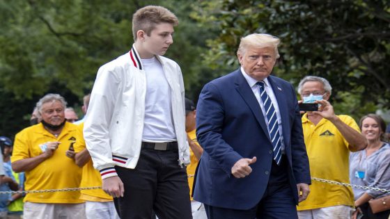 Trump gets Barron’s age wrong when asked about his youngest son’s convention role – MASHAHER