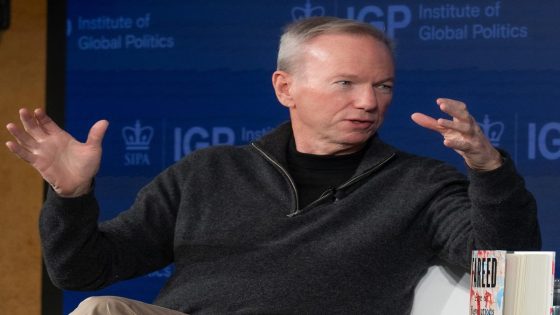 Ex-Google CEO says the US and China’s most powerful AI systems may one day be stored in military bases and surrounded by machine guns – MASHAHER