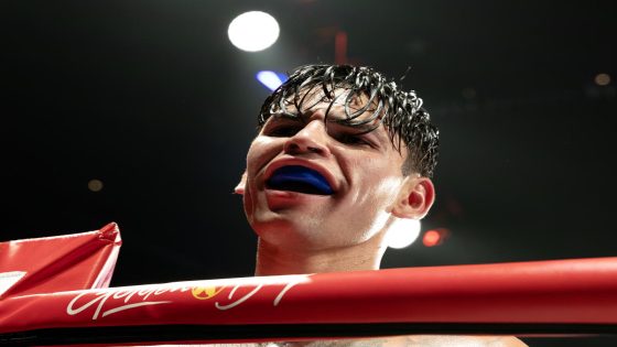 Ryan Garcia, already suspended a year, expelled from WBC after hateful comments – MASHAHER