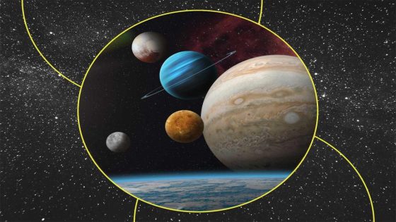 A Guide to the Planets in Astrology and What They Mean in Your Birth Chart – MASHAHER