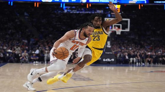 NBA playoffs: Jalen Brunson scores 43 points, Knicks outlast Pacers for 121–117 win in Game 1 – MASHAHER