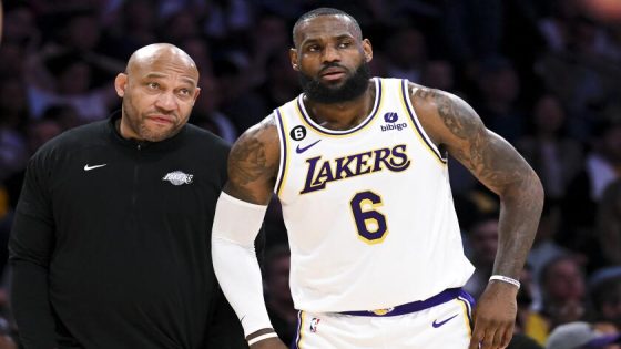 Letters to Sports: LeBron James and Darvin Ham in middle of Lakers mess – MASHAHER