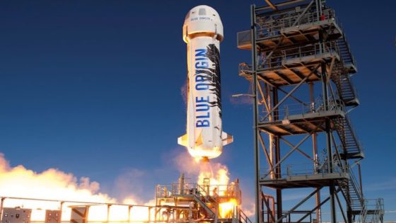 Blue Origin launch is ‘life-changing experience’ for former NASA candidate – MASHAHER