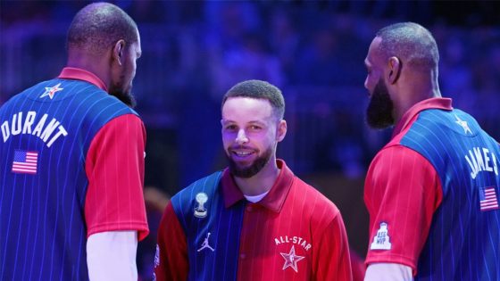 Former NBA stars want to see Steph, LeBron, KD team up on Warriors – MASHAHER