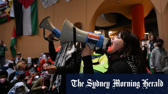 Deakin University tent city still standing after eviction order as protesters plan campus rally – MASHAHER