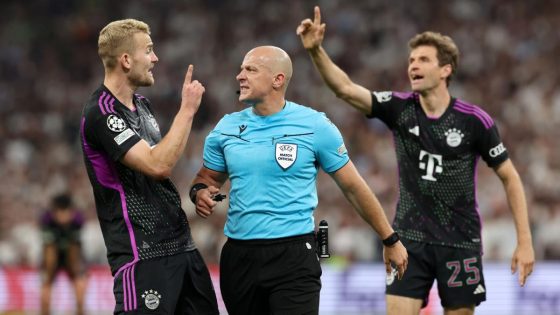 Matthijs de Ligt: Linesman apologized for offside call in Champions League semi — ‘Big mistake, big disgrace’ – MASHAHER