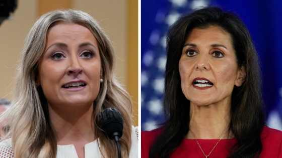 Ex-White House aide targets Haley for choosing to ‘bend the knee’ to Trump – MASHAHER