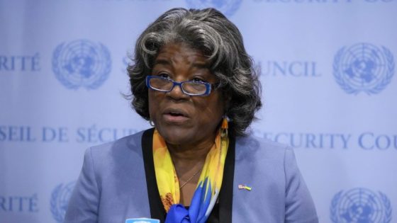 Historically Black Louisiana college becomes second school to cancel UN ambassador’s address amid Gaza protests – MASHAHER