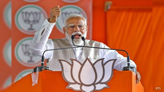 “With Your Blessings, No Allegation Of Corruption Against Me”: PM Modi – MASHAHER