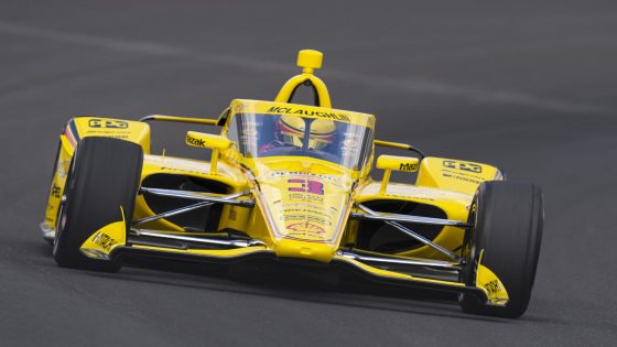 Indy 500 qualifying results: Team Penske sweeps front row, NASCAR'S Kyle Larson starts 5th – MASHAHER