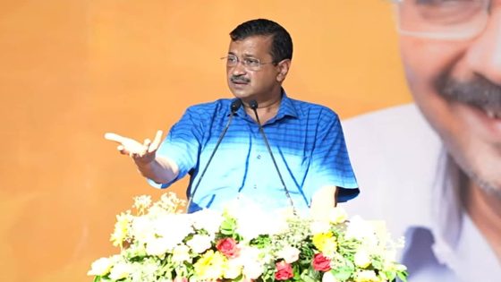 Arvind Kejriwal Claims BJP Trying To “Finish” AAP – MASHAHER