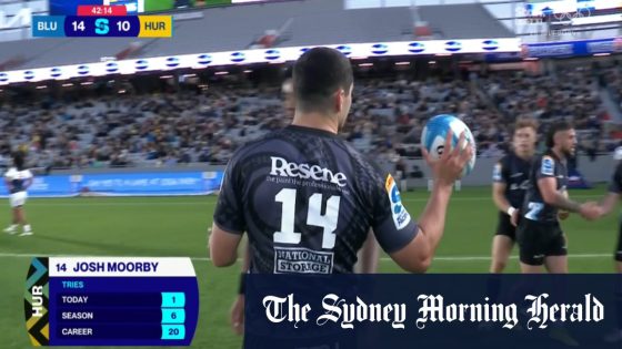 Hurricanes’ Josh Moorby scores against Blues – MASHAHER