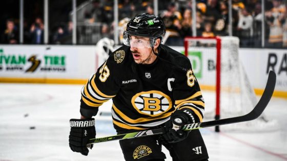 Latest updates on Bruins captain Brad Marchand’s upper body injury – MASHAHER