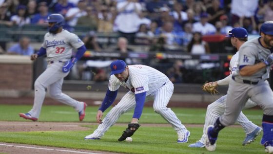 Dodgers look like old selves in doubleheader sweep of Mets – MASHAHER