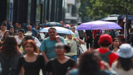 Mexico heat wave melts temperature records in ten cities, including Mexico City – MASHAHER