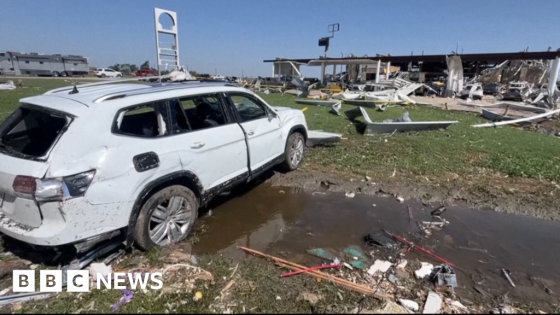 Tornado and storm alerts for millions of Americans after 23 killed – MASHAHER