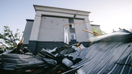 Videos, pictures show damage in Barnsdall, Bartlesville after tornadoes – MASHAHER