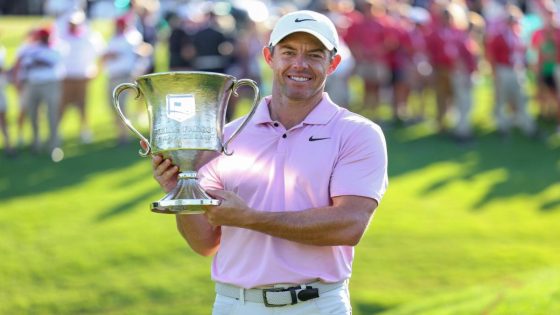 Watch Rory McIlroy eagle bunker shot in final round masterclass to win Wells Fargo Championship – MASHAHER