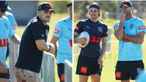 Latest news, Nicho Hynes doesn’t train for NSW Blues, injury update, Nathan Cleary sighting, Paul Vautin slams Selwyn Cobbo selection, Haumole Olakau’atu apologises for Instagram post – MASHAHER