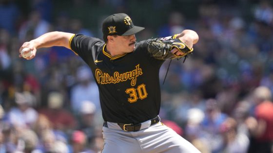 Pirates’ Paul Skenes allows no hits in 6 innings, strikes out 11 in second MLB start – MASHAHER