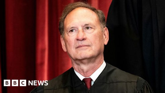 Justice Samuel Alito rejects call to skip Trump cases amid flags row – MASHAHER