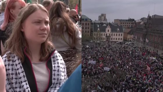 Greta Thunberg says pro-Palestinian protests ‘should be everywhere’ – MASHAHER