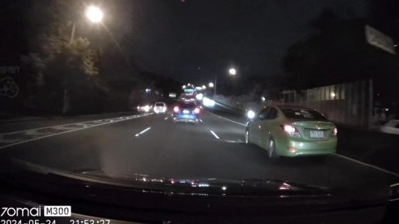 Dashcam captures horrifying moment car sent flying in multi-vehicle crash outside Brisbane’s Suncorp Stadium – MASHAHER