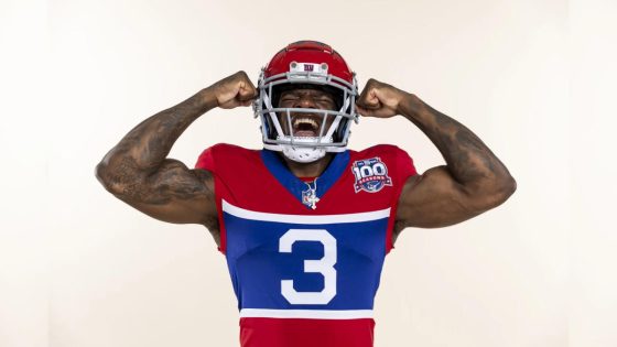 New York Giants reveal ‘Century Red’ uniforms ahead of franchise’s 100th season – MASHAHER