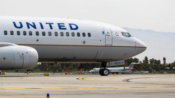 United Airlines to offer seasonal nonstop flights between Palm Springs and Washington, DC – MASHAHER