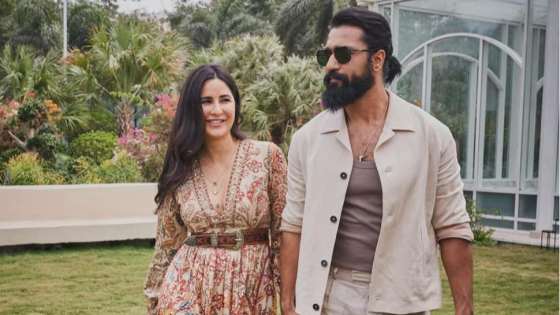 Romantic moments of Vicky Kaushal-Katrina Kaif – MASHAHER