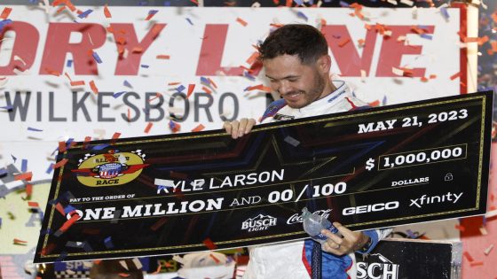 NASCAR needs to think bigger than a $1 million prize for the All-Star Race and in-season tournament – MASHAHER