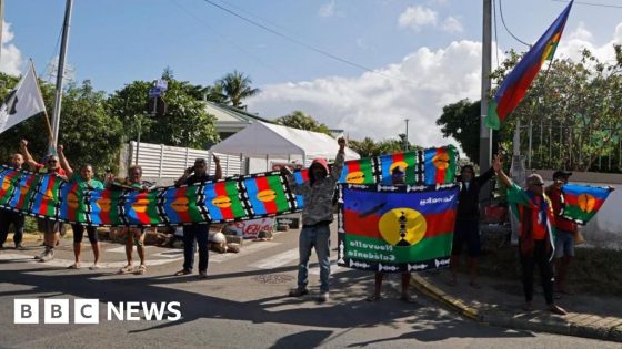 New Caledonia protestor killed by policeman after Macron visit – MASHAHER