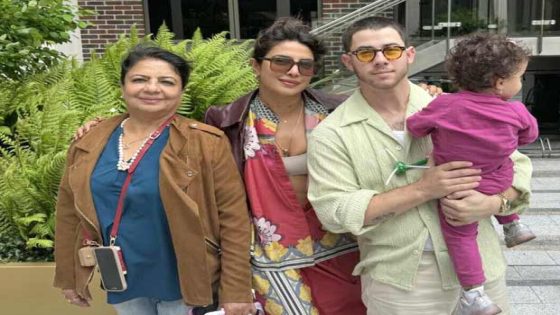 Priyanka Chopra celebrates Mother’s Day with mom Madhu Chopra in Ireland : Bollywood News – MASHAHER