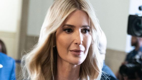 Ivanka Trump Breaks Silence With 4-Word Message For Dad After Guilty Verdict – MASHAHER