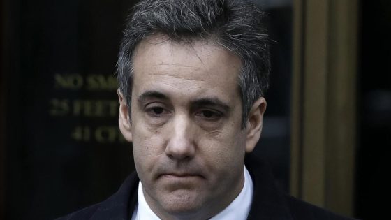 Michael Cohen and the Trump pardon that never happened – MASHAHER