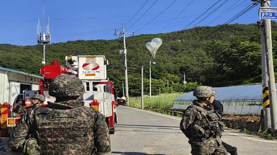 North Korea’s trash rains down onto South Korea, balloon by balloon. Here’s what it means – MASHAHER