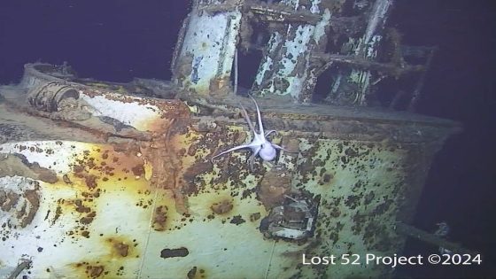 The wreck of a legendary WWII US submarine has been found at the bottom of the South China Sea – MASHAHER