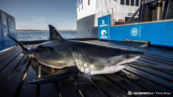 9-foot great white shark surfaces off Marco Island, Florida coast – MASHAHER