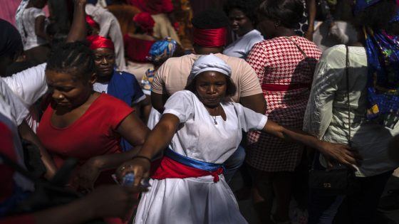 Shunned for centuries, Vodou grows powerful as Haitians seek solace from unrelenting gang violence – MASHAHER