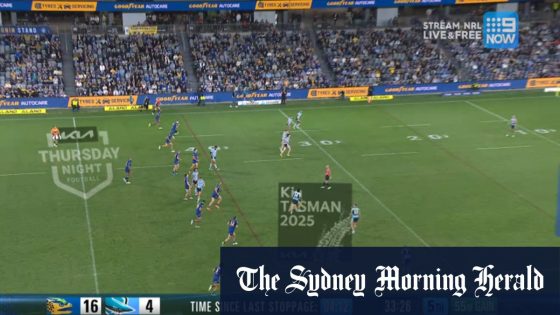 Video: NRL Highlights: Eels v Sharks – MASHAHER