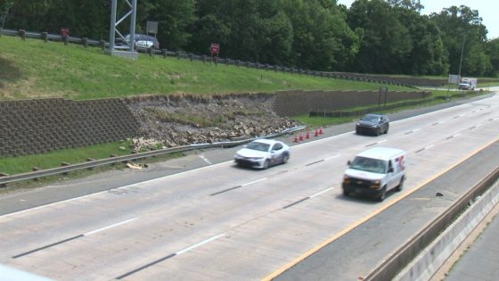 Arkansas Department of Transportation speaks on retaining wall collapse on I-630 – MASHAHER