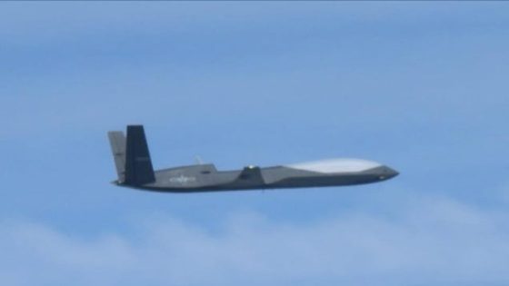 Japanese fighters tracked a Chinese supersonic drone spying on its bases – MASHAHER