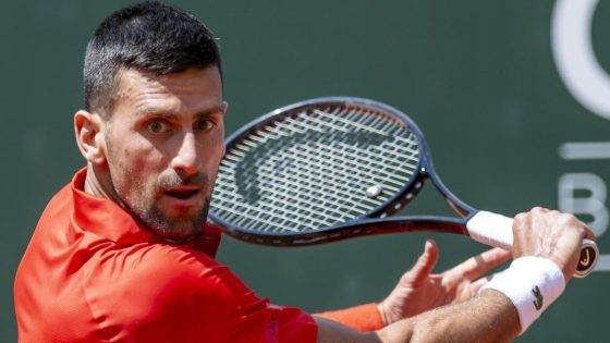 Djokovic heads to French Open on back of Geneva loss – MASHAHER