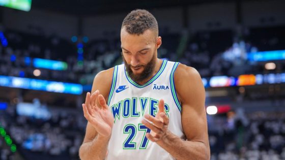 Rudy Gobert fined $75,000 for making money gesture about referees – MASHAHER